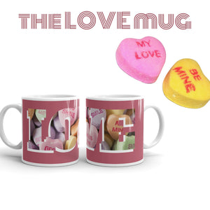 muave Coffee Mug- The Love Mug