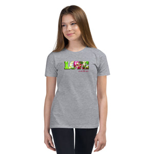 www.lovekimmycatalog.com gray Junior Love is in the Air Graphic Tee