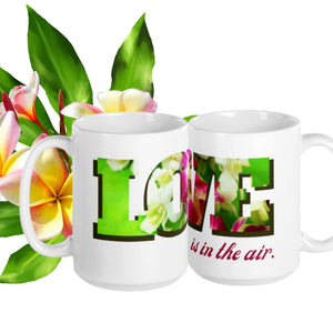 Coffee Mug - Love is in the Air