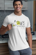 Load image into Gallery viewer, www.lovekimmycatalog.com Men&#39;s Tennis Tee - Live to Love Tennis white
