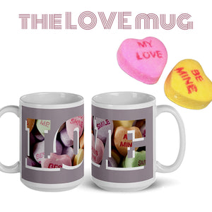lilac Coffee Mug- The Love Mug