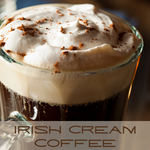 Scented Soy Candles - Irish Cream Coffee