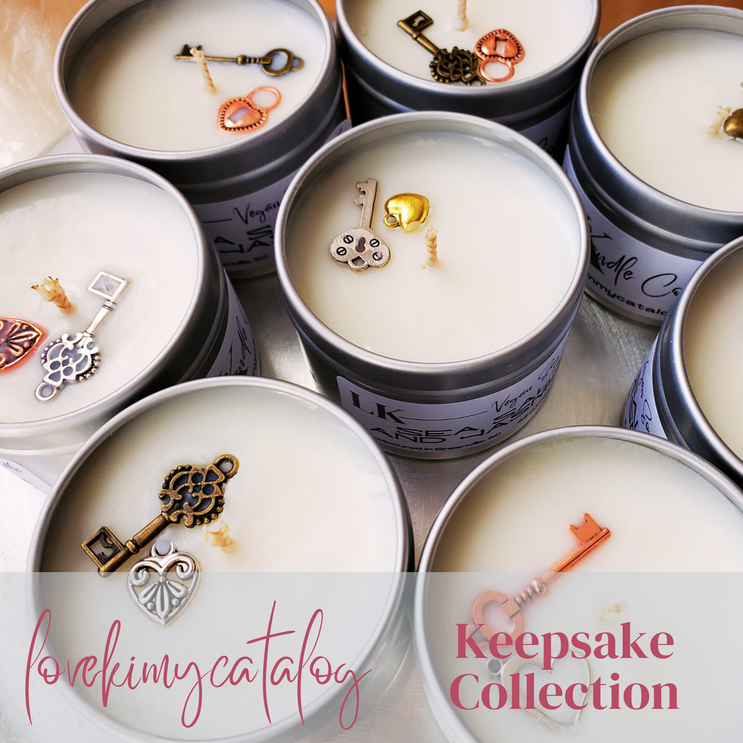 www.lovekimmycatalog.com Vegan Soy  Scented Candles  The Keepsake Collection