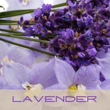 画像をギャラリービューアに読み込む, www.lovekimmycatalog.com Floral Scented Soy Candle - Lavender
