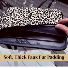 Load image into Gallery viewer, Custom Laptop Sleeve- Leopard
