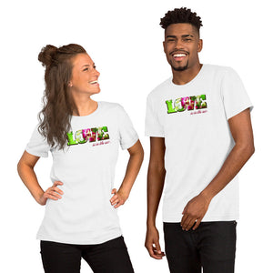 Junior Graphic Tee- LOVE is in the Air