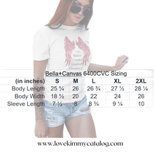 Load image into Gallery viewer, Cotton Bella Tee- Inspirational Crew Neck
