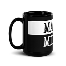 Load image into Gallery viewer, Coffee Mug- Master Mind (black)
