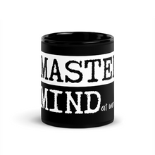 Cargar imagen en el visor de la galería, Coffee Mug- Master Mind (black)
