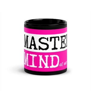 Coffee Mug- Master Mind (hot pink)