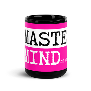 Coffee Mug- Master Mind (hot pink)
