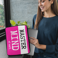 Charger l&#39;image dans la galerie, master mind laptop sleeve pink
