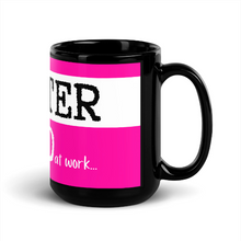 将图片加载到图库查看器，Coffee Mug- Master Mind (hot pink)
