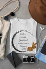 Load image into Gallery viewer, Cotton Bella Tee- Spiritual &quot;Be;ieve&quot;
