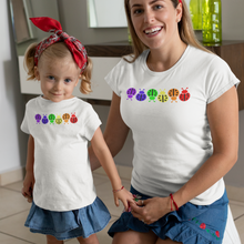 Charger l&#39;image dans la galerie, https://www.lovekimmycatalog.com/products/toddler-tee-rainbow-ladybug?_pos=6&amp;_sid=a3bd9b9d3&amp;_ss=r
