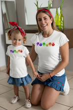 Cargar imagen en el visor de la galería, https://www.lovekimmycatalog.com/products/toddler-tee-rainbow-ladybug?_pos=6&amp;_sid=2d39a3ef8&amp;_ss=r
