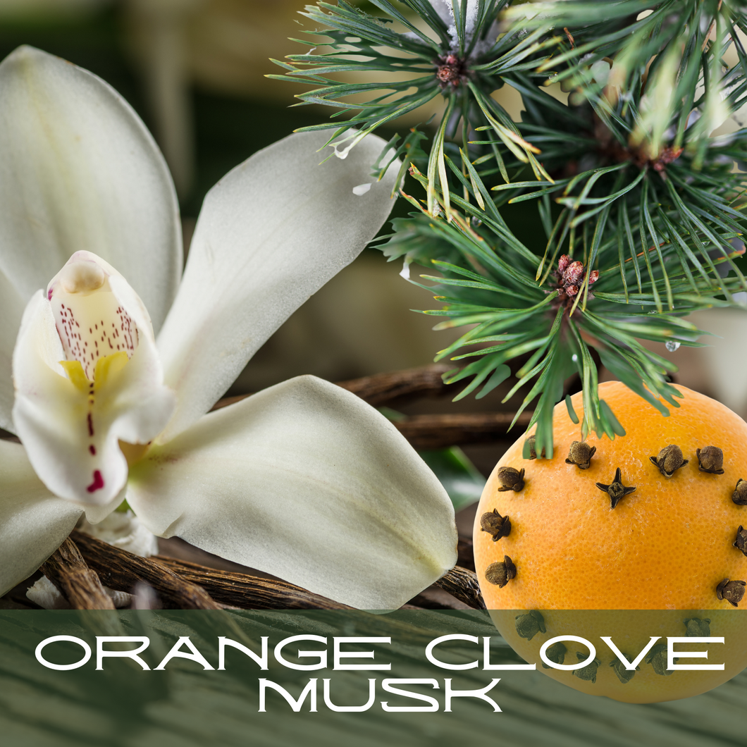 Fresh www.lovekimmycatalog.com Scented Soy Candle - Orange Clove Musk