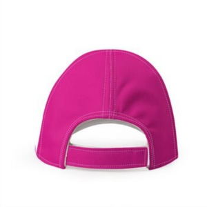 www.lovekimmycatalog.com Fashion Baseball Cap- Pink Butterfly