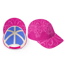 Load image into Gallery viewer, www.lovekimmycatalog.com Fashion Baseball Cap- Pink Butterfly
