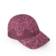 将图片加载到图库查看器，www.lovekimmycatalog.com Fashion Baseball Cap- Purple Butterfly
