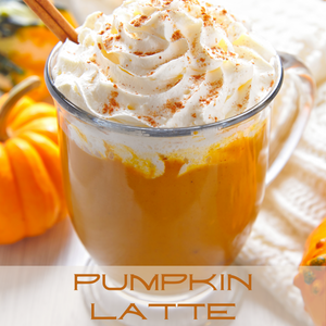 Scented Soy Candle - Pumpkin Latte