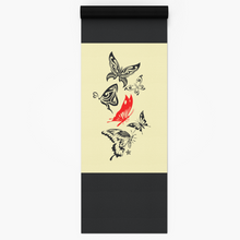 Load image into Gallery viewer, www.lovekimmycatalog.com Yoga Mat- Red Butterfly

