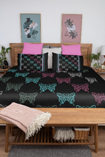 Load image into Gallery viewer, Pillow Sham- Black Butterfly
