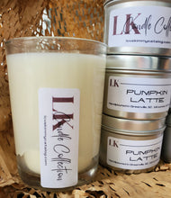 Load image into Gallery viewer, Scented Vegan Soy Candles with Cotton Wick
