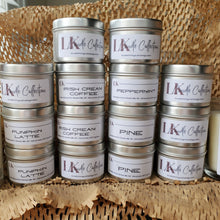 Charger l&#39;image dans la galerie, Scented Vegan Soy Candles with Cotton Wick
