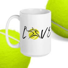 Load image into Gallery viewer, Woman&#39;s Tshirt-  Live to LOVE Tennis
