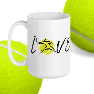 Woman's Tshirt-  Live to LOVE Tennis
