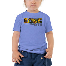 Load image into Gallery viewer, Toddler Tee- Sunflower Love

