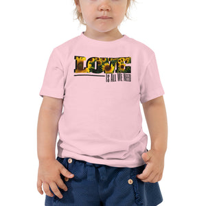 Toddler Tee- Sunflower Love