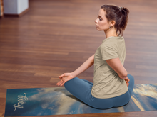 Load image into Gallery viewer, Eco Yoga Mat- In the Clouds

