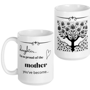 Ceramic Coffee Mug- Tree Of Life