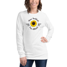 画像をギャラリービューアに読み込む, www.lovekimmycatalog.com Woman&#39;s Tee olive white Inspirational Sunflower 

