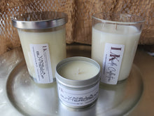 Load image into Gallery viewer, Scented Soy Candles - Vanilla Buttercup
