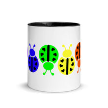 Load image into Gallery viewer, Coffee Mug- Rainbow Ladybug
