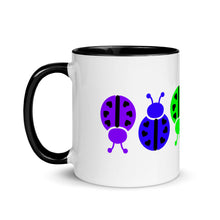 Load image into Gallery viewer, Coffee Mug- Rainbow Ladybug
