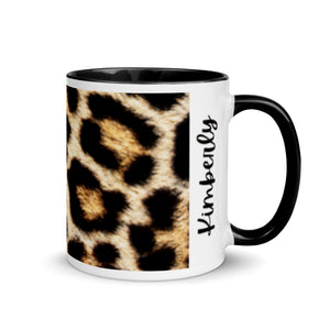 Safari Coffee Mug- Leopard