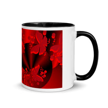 Load image into Gallery viewer, Coffee Mug- Red butterfly
