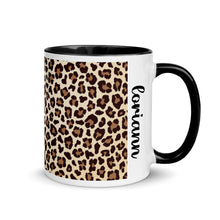 Load image into Gallery viewer, Custom Coffee Mug- Animal Print
