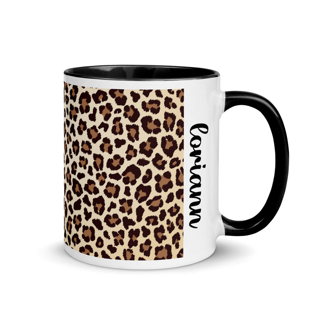 Custom Coffee Mug- Animal Print