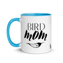 Load image into Gallery viewer, www.lovekimmycatalog.com Coffee Mug- blue Bird Mom
