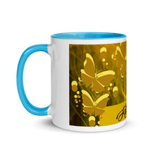 Load image into Gallery viewer, Coffee Mug- Yellow Butterfly
