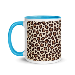 Custom Coffee Mug- Animal Print