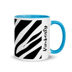 Safari Coffee Mug- Zebra