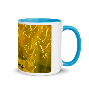 Coffee Mug- Yellow Butterfly