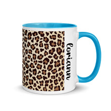 将图片加载到图库查看器，Custom Coffee Mug- Animal Print
