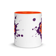 Cargar imagen en el visor de la galería, Coffee Mug- Team Spirit Orange &amp; Purple
